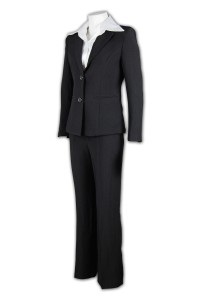 BWS032 訂造女性西裝 經典款式套裝 辦公室套裝 定制西裝 西裝公司